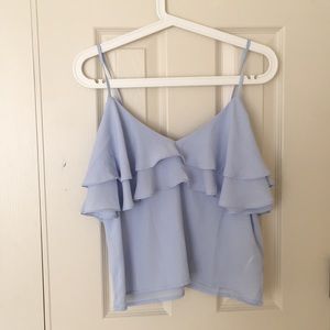 Forever 21 Ruffled top
